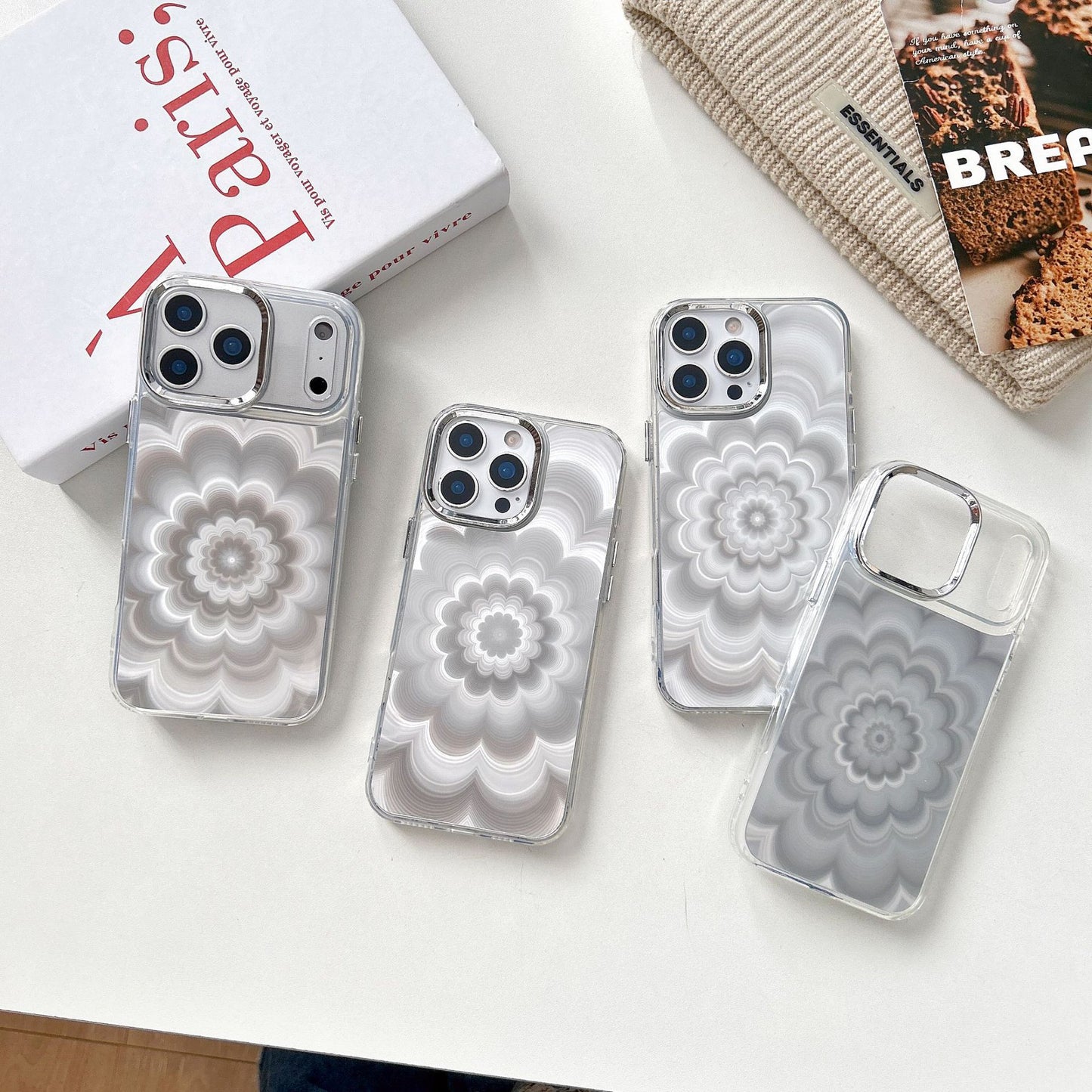 ETUI TELEPHONE PHANTOM FLOWER