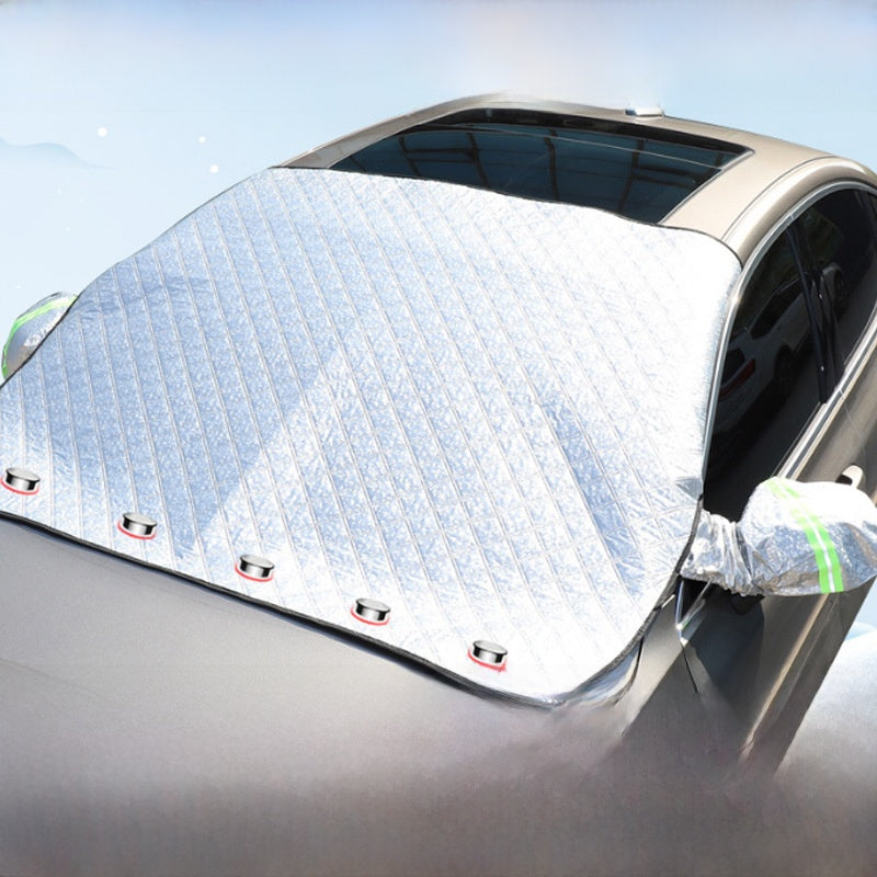 COUVERTURE DE NEIGE POUR VOITURE