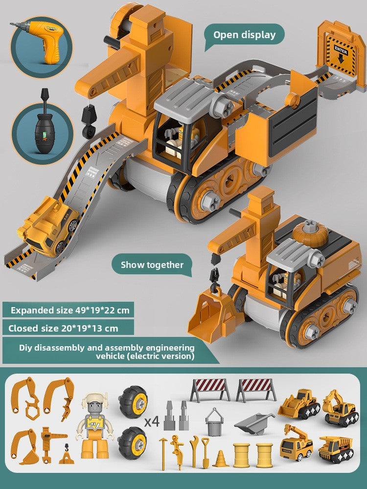 ENSEMBLE DE VEHICULES JOUETS ENFANTS