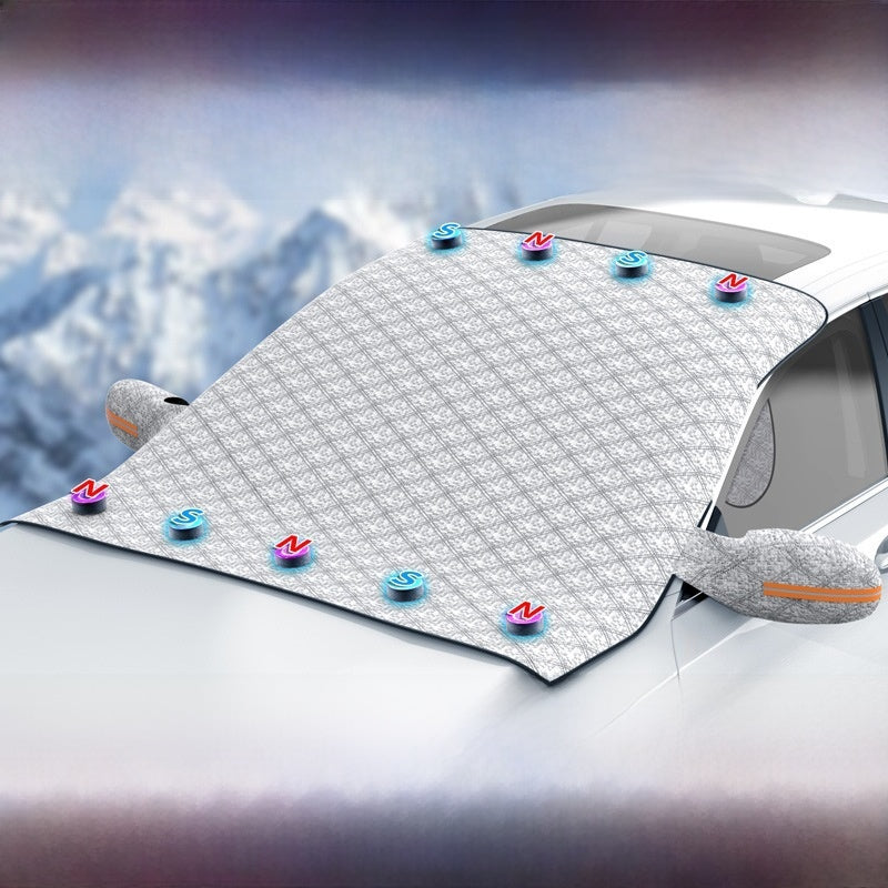 COUVERTURE DE NEIGE POUR VOITURE