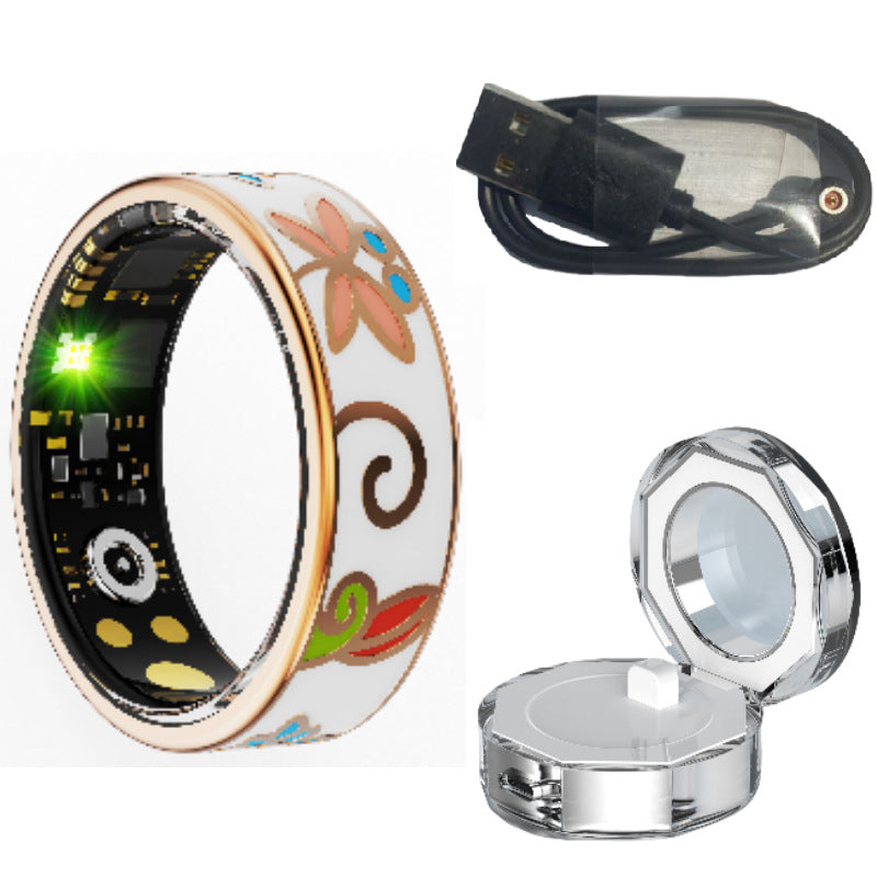 BAGUE INTELLIGENTE SURVEILLANCE FREQUENCE CARDIAQUE