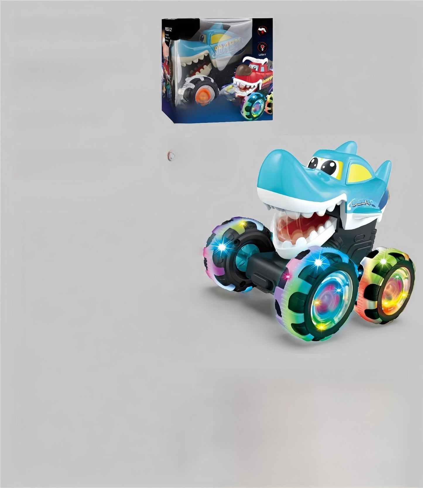 VEHICULE TOUT-TERRAIN AVEC LUMIERES COLOREES