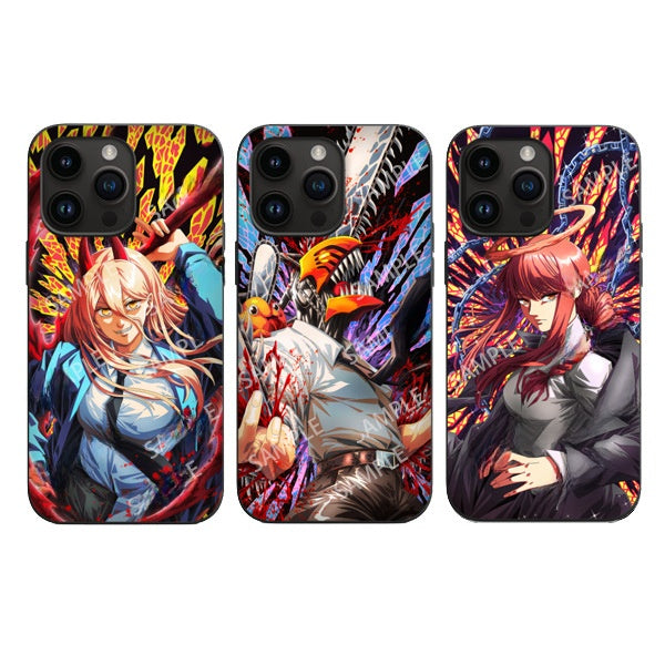 ETUI TELEPHONE AVEC EFFET DE DEGRADE 3D