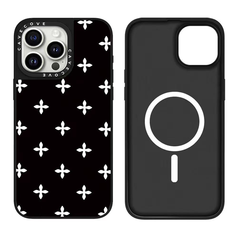 ETUI PROTECTION MAGNETIQUE POUR IPHONE AVEC FINITION MIROIR