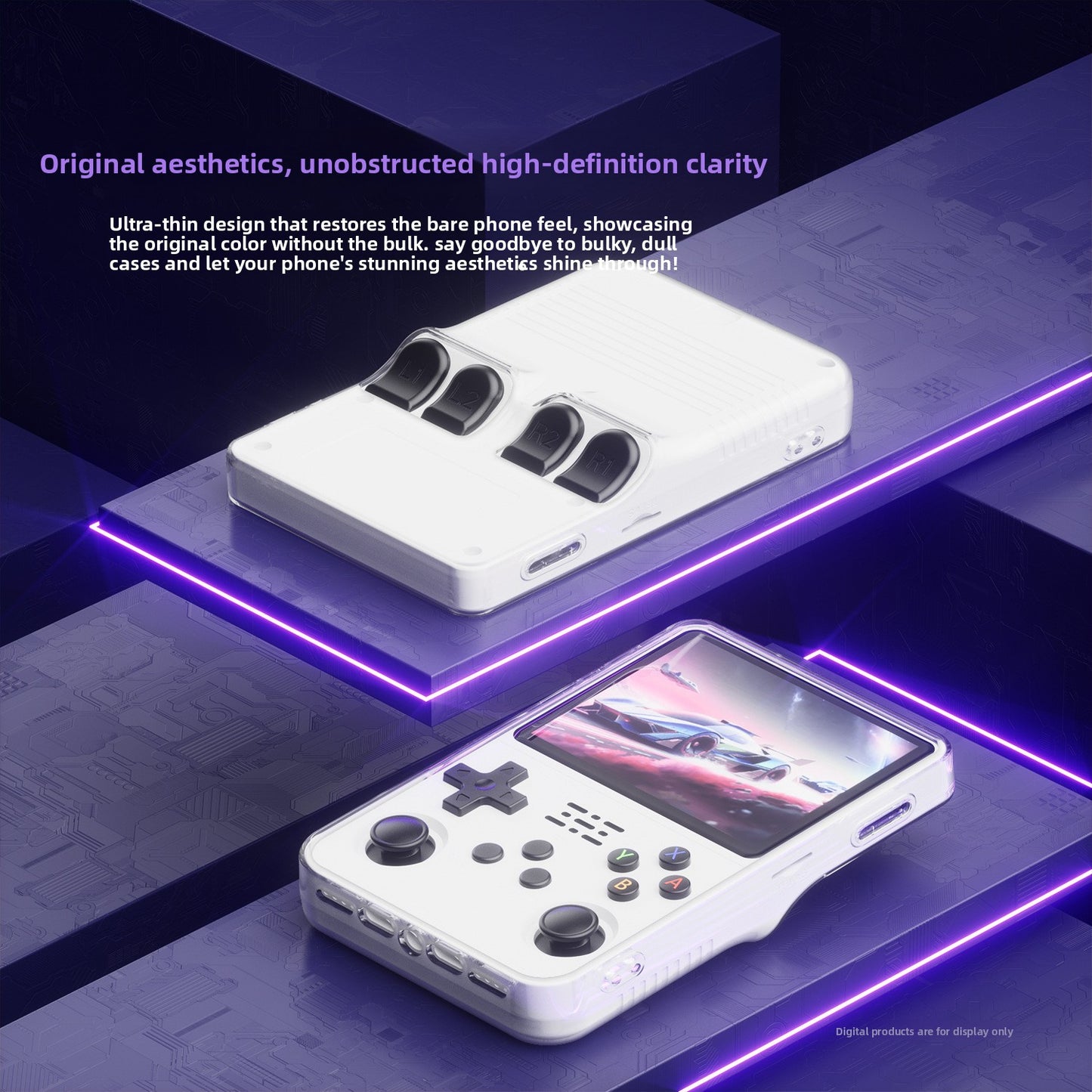 ETUI PROTECTION EN TPU TRANSPARENT