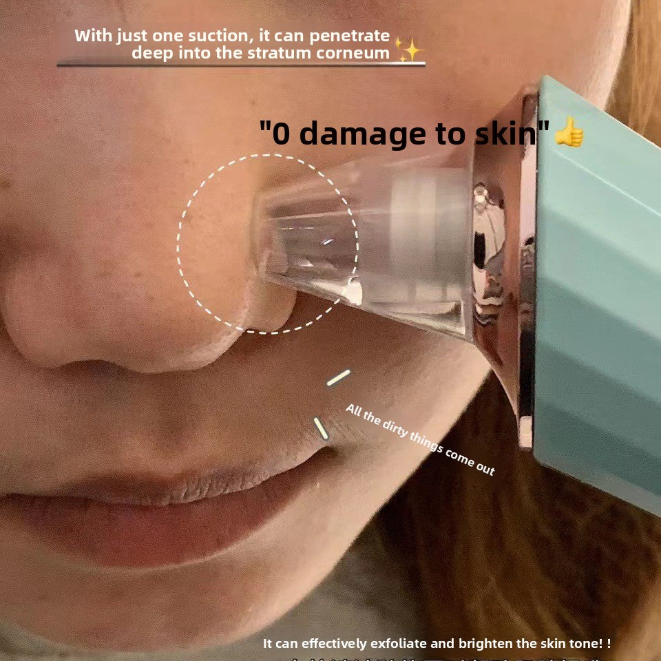 APPAREIL ELECTRIQUE POUR RETIRER LES POINTS NOIRS