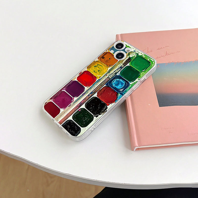 COQUE TELEPHONE AUX COULEURS RETRO