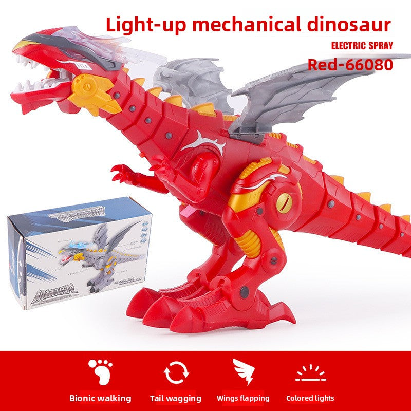 DINOSAURE A JET TELECOMMANDE