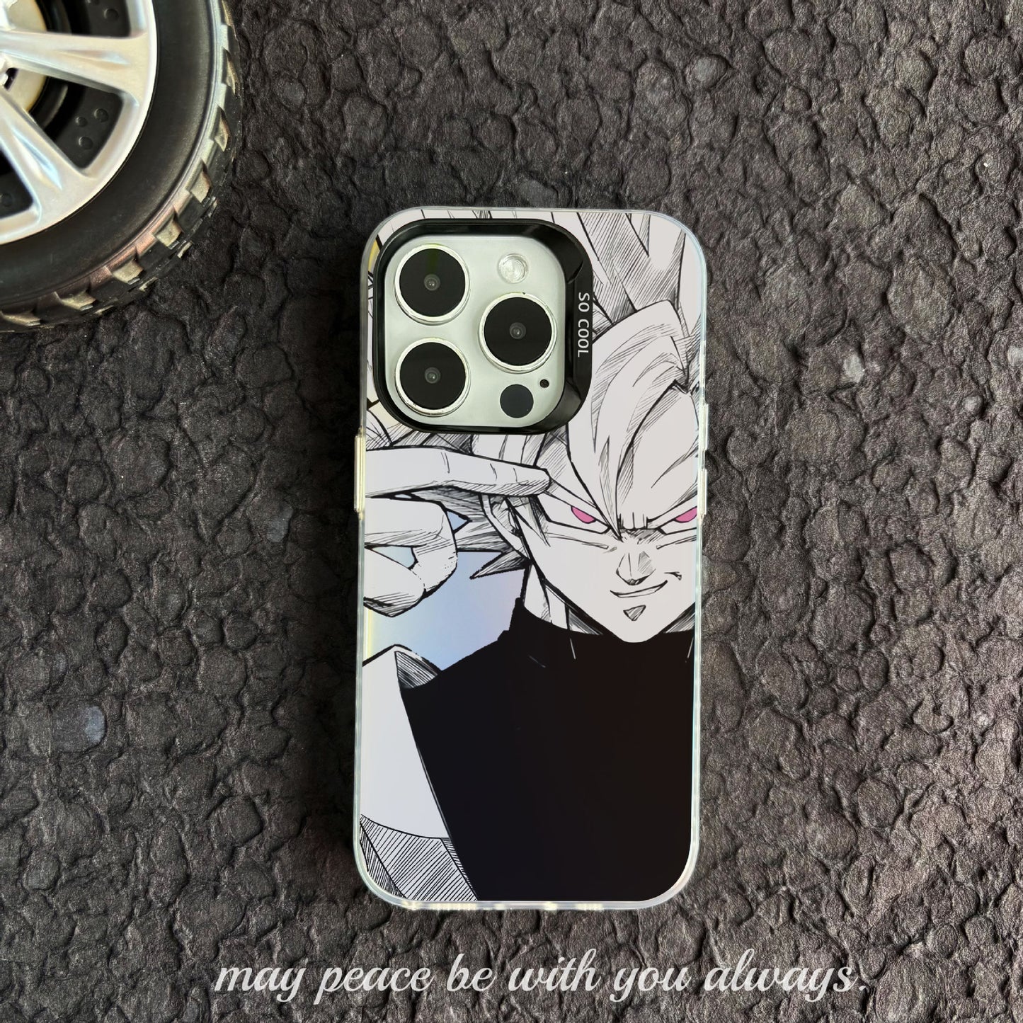 COQUE IPHONE DRAGON BALL ANIME