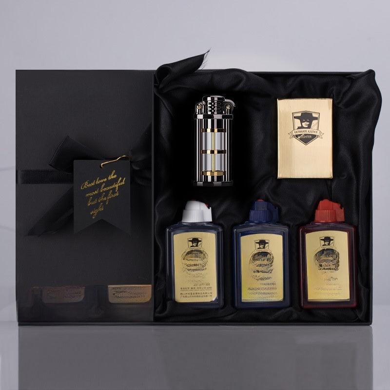 ALLUME-RESERVOIR VISIBLE BRIQUET RETRO