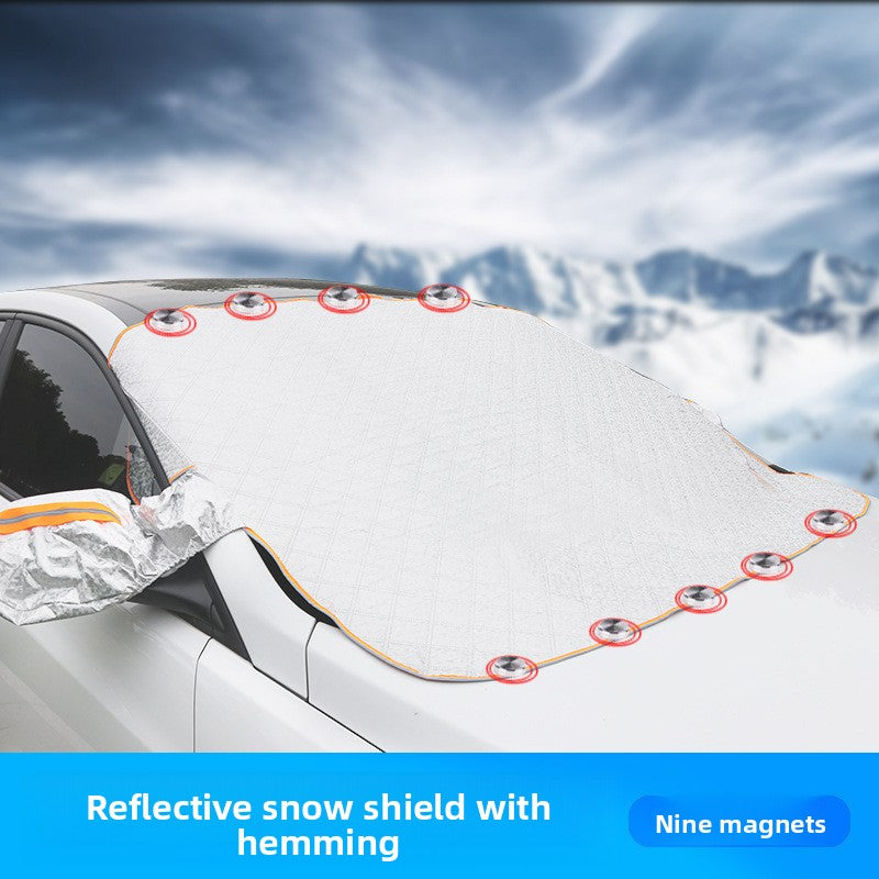 HOUSSE DE PARE-BRISE DE VOITURE