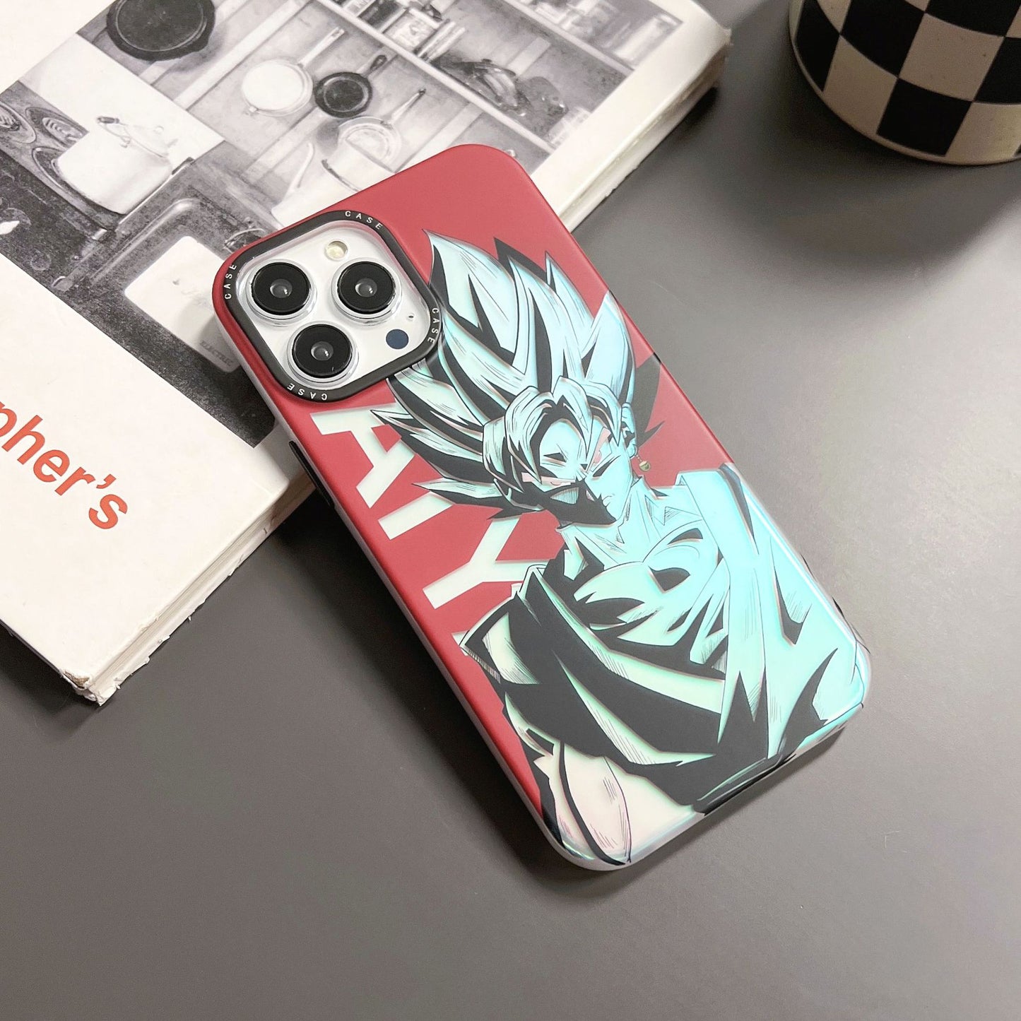COQUE TELEPHONE A THEME ANIME