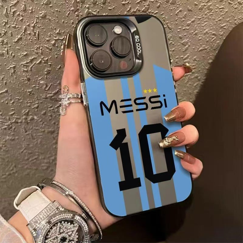 ETUI TELEPHONE DESIGN MESSI NUMERO 10