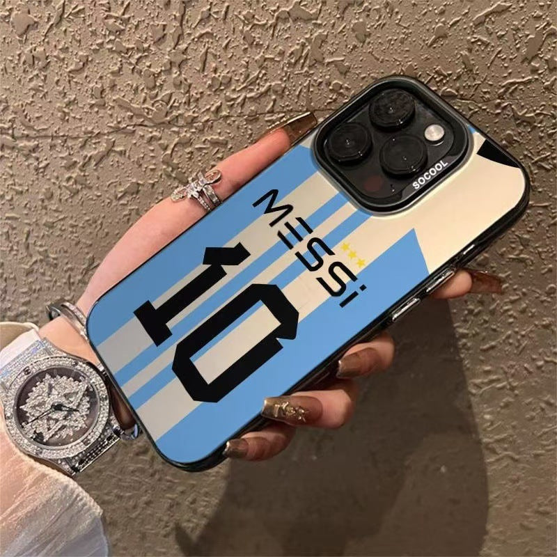 ETUI TELEPHONE DESIGN MESSI NUMERO 10