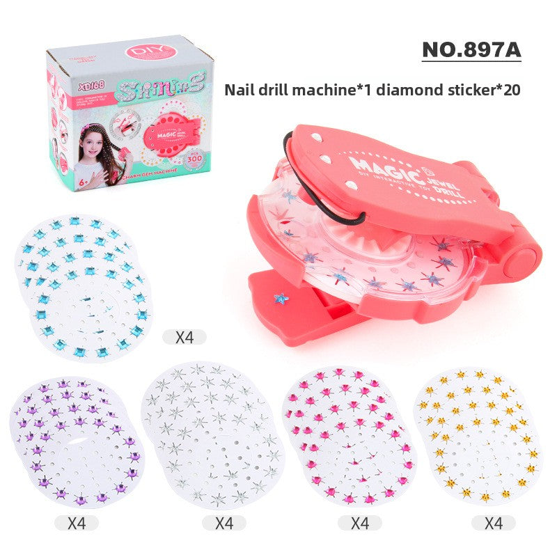 OUTIL DE COIFFURE A CLOUER