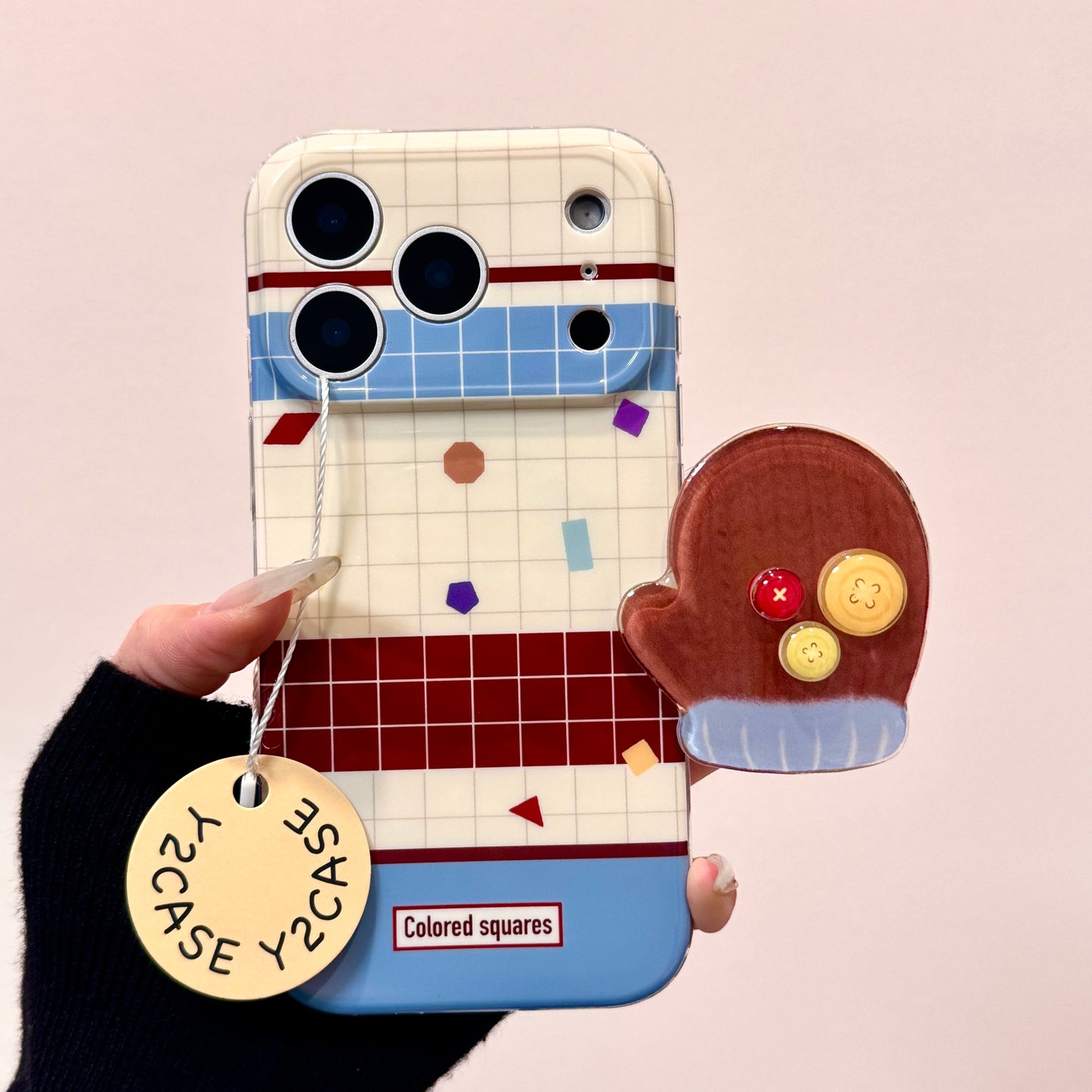 ETUI DE TELEPHONE DOUBLE COUCHE LMD