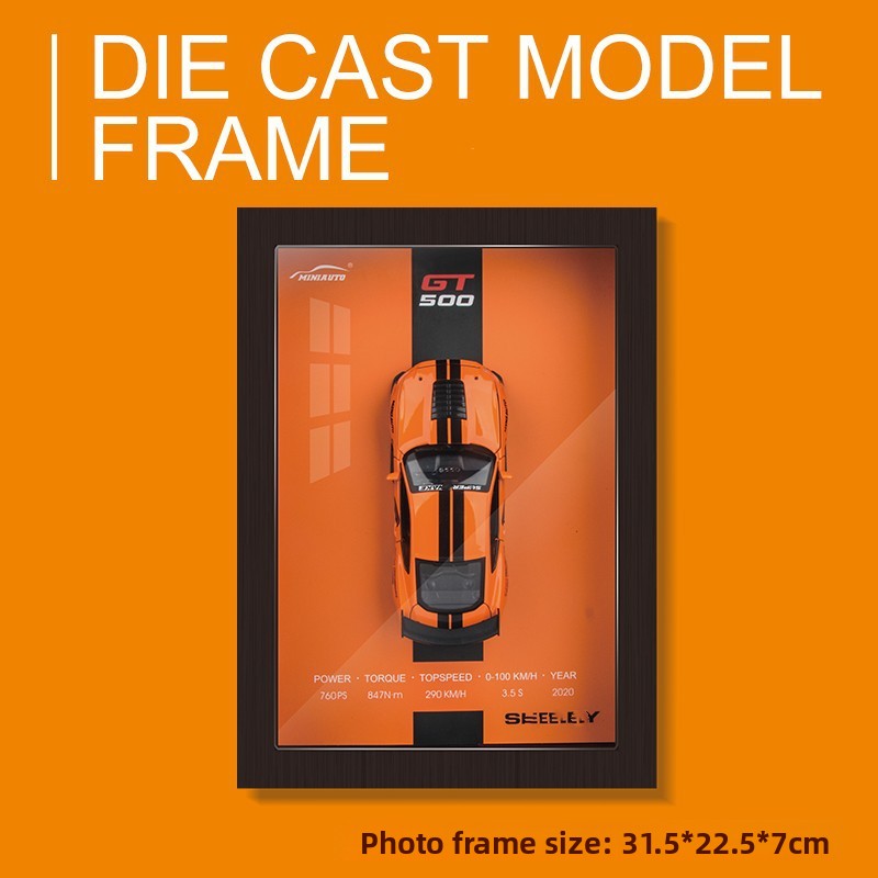 MODELE VOITURE REDUIT EN ALLIAGE/ TABLEAU DECORATIF A SUSPENDRE