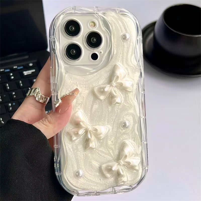 COQUE DE TELEPHONE 3D PERLE