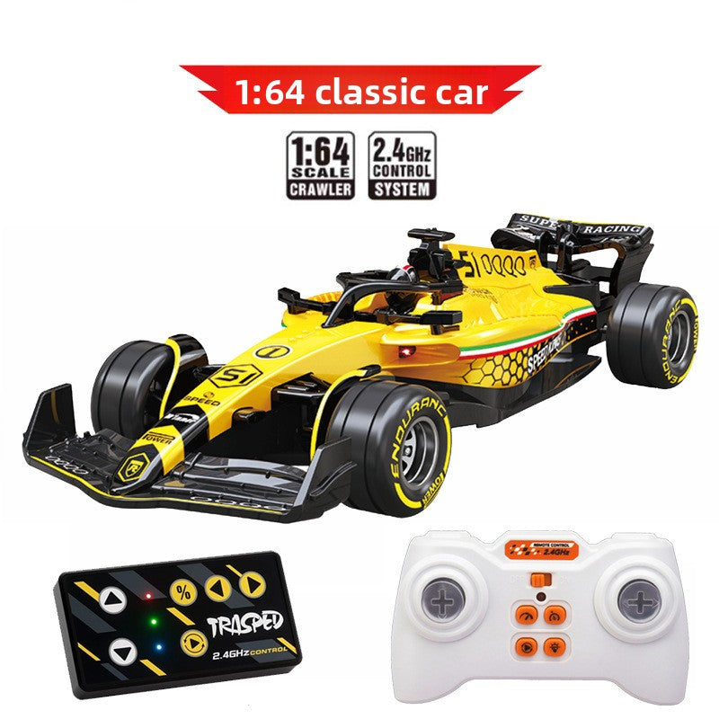 MINI VOITURE DE COURSE FORMULA AVEC TELECOMMANDE