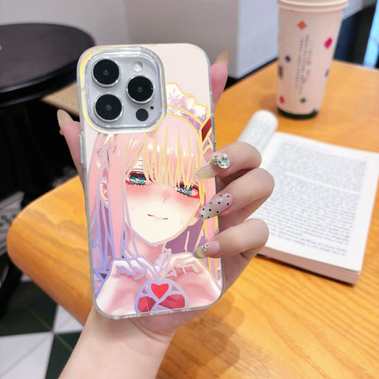 COQUE TELEPHONE IPHONE A COULEUR CHANGEANTE