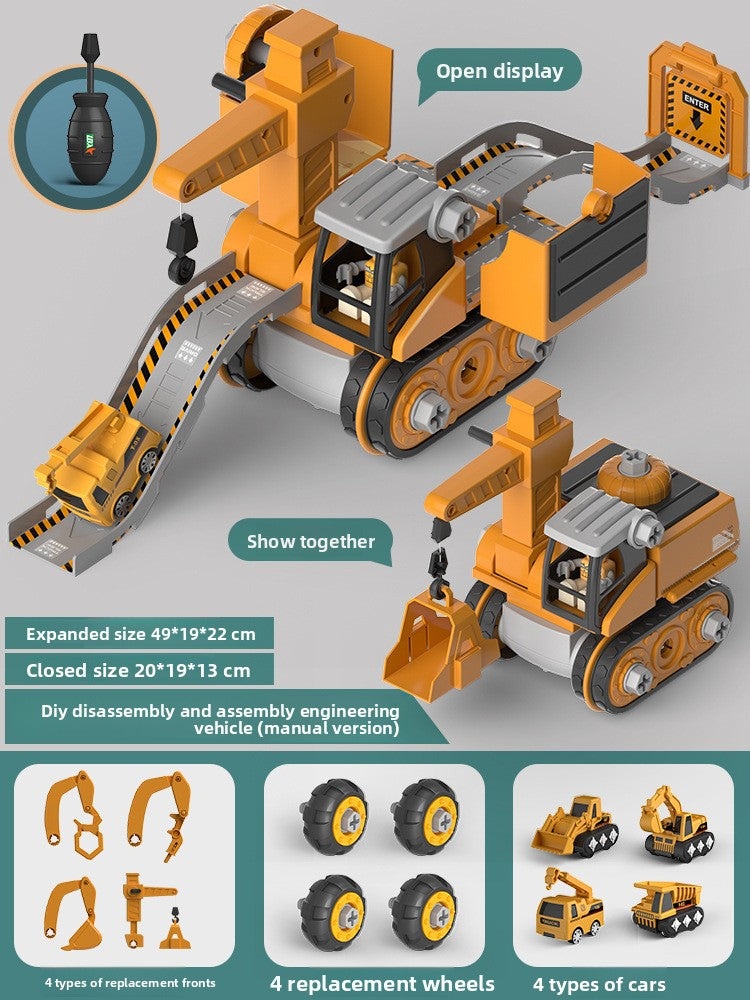 ENSEMBLE DE VEHICULES JOUETS ENFANTS