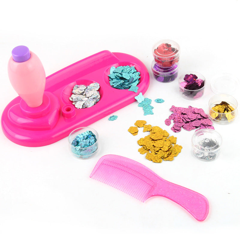 OUTIL DE COIFFURE A CLOUER