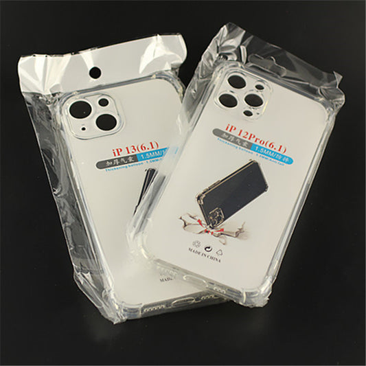 COQUE PROTECTION TRANSPARENTE ANTICHOC POUR IPHONE