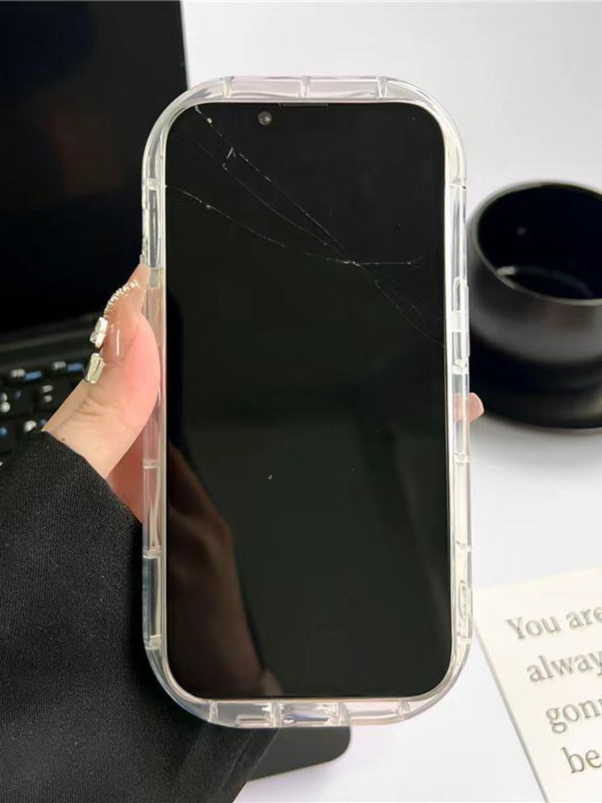 COQUE DE TELEPHONE 3D PERLE