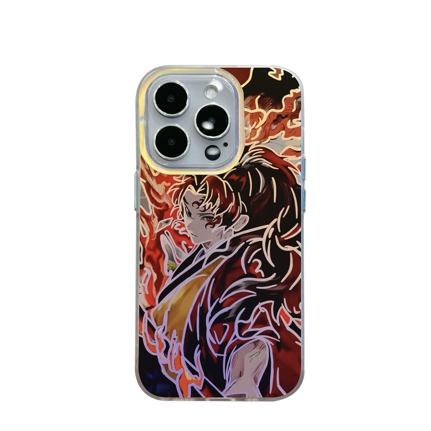 COQUE TELEPHONE IPHONE STYLE ANIME EFFET CAMELEON