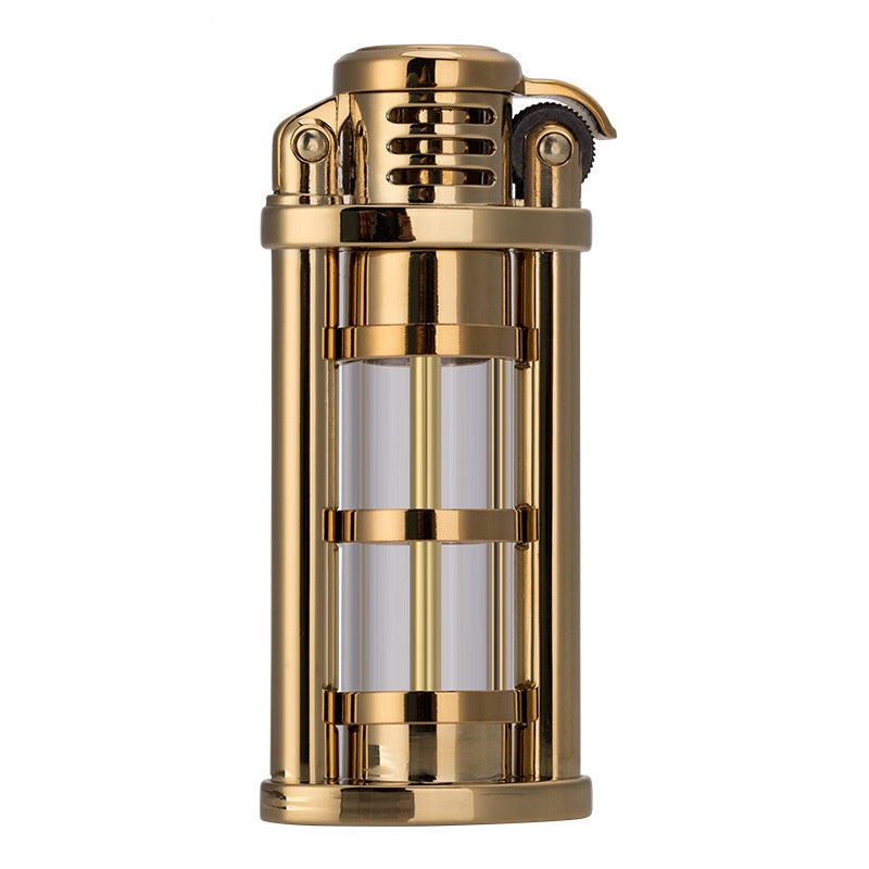 ALLUME-RESERVOIR VISIBLE BRIQUET RETRO
