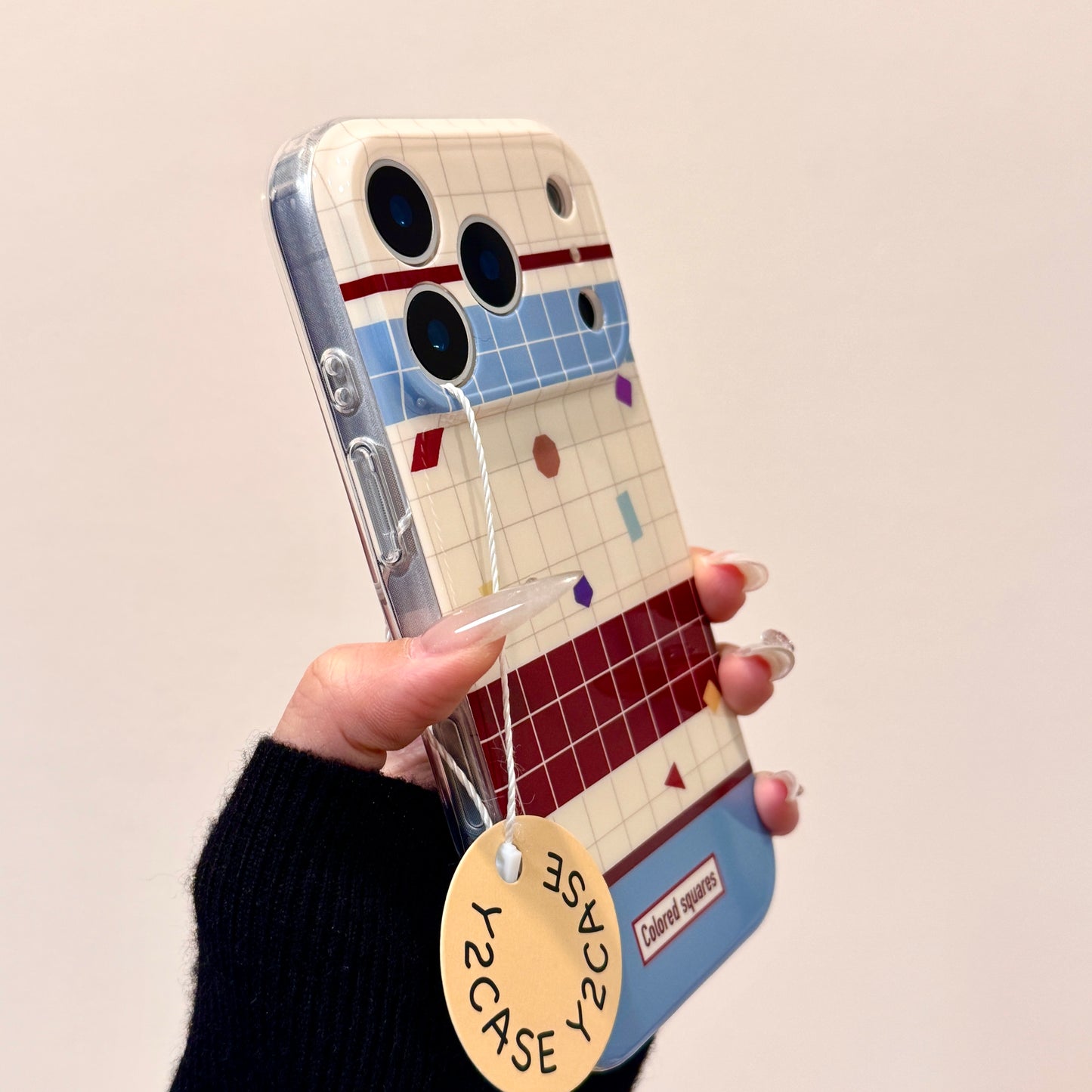 ETUI DE TELEPHONE DOUBLE COUCHE LMD