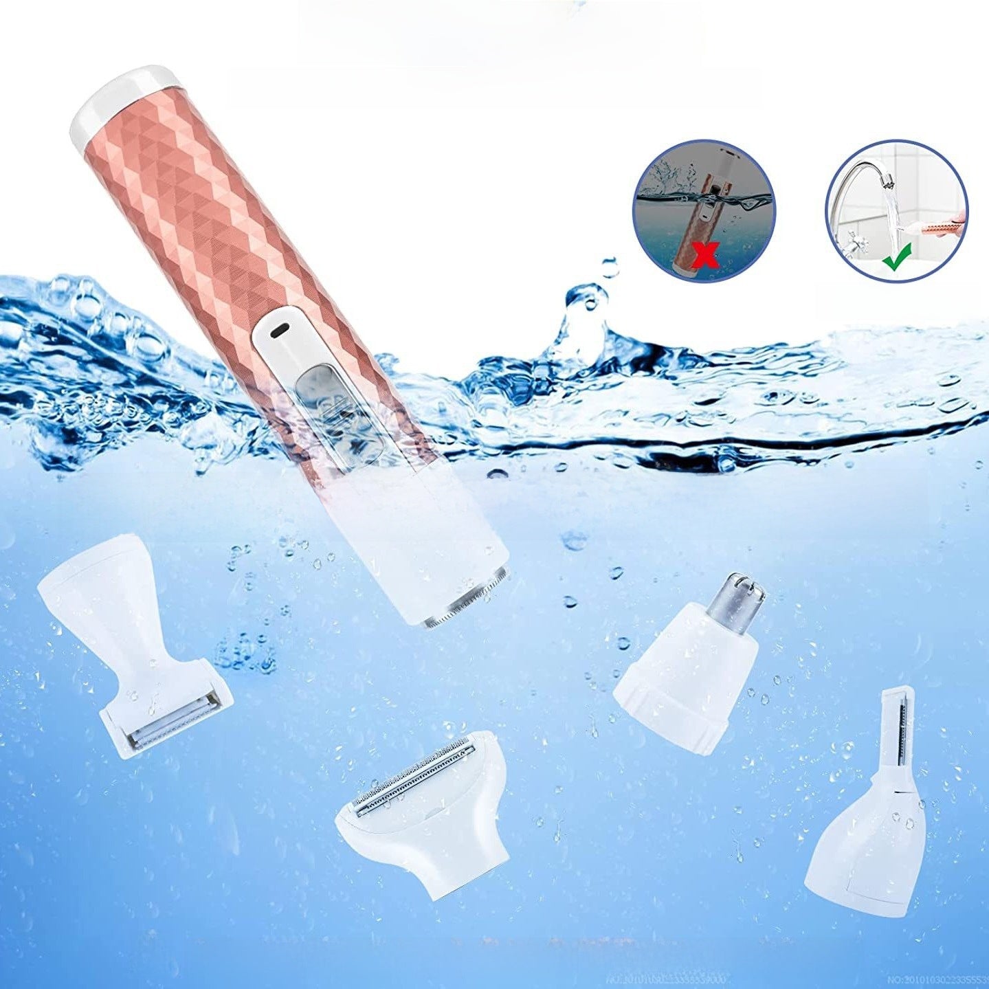 TONDEUSE A BARBE MULTIFONCTIONNELLE