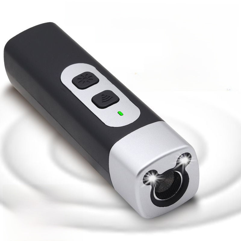 LAMPE TORCHE ANTI-ABOIEMENTS SONIQUES A DOUBLE TETE