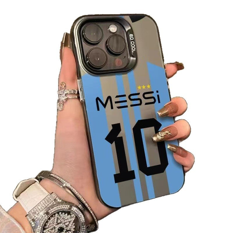 ETUI TELEPHONE DESIGN MESSI NUMERO 10