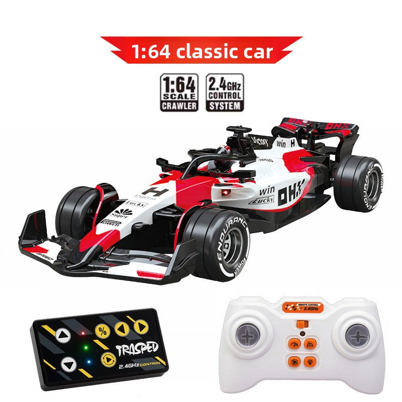 MINI VOITURE DE COURSE FORMULA AVEC TELECOMMANDE