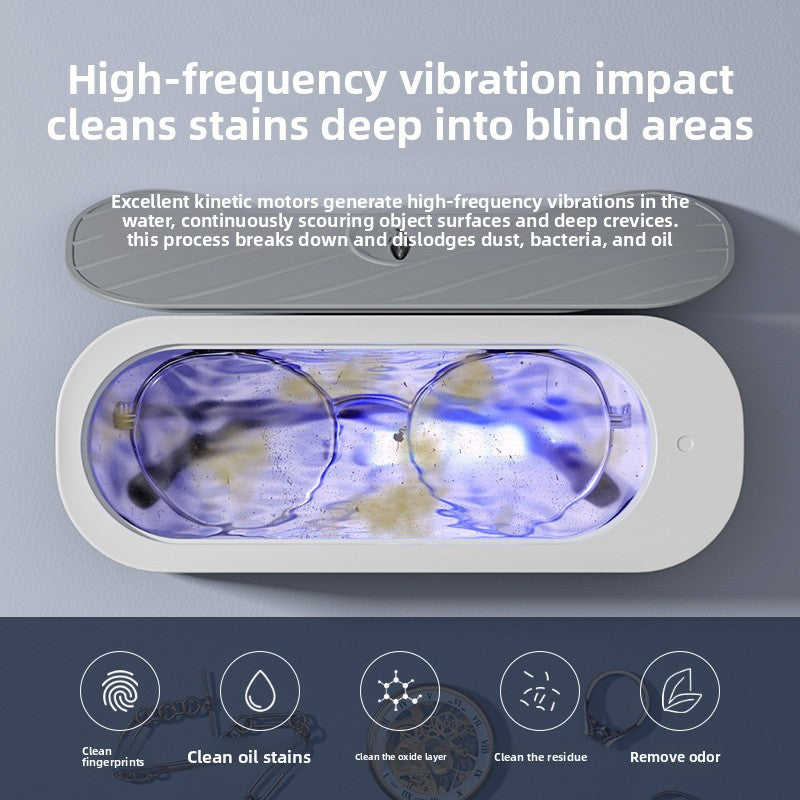 NETTOYEUR VIBRANT POUR LUNETTES