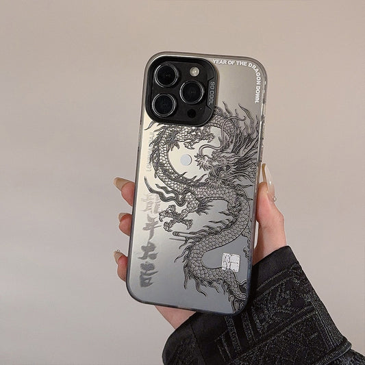 COQUE IPHONE MOTIF DRAGON