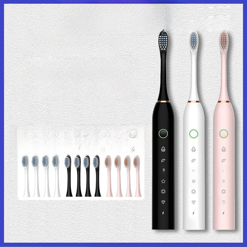 BROSSE A DENTS ELECTRIQUE ULTRASONIQUE A POLIS SOUPLES