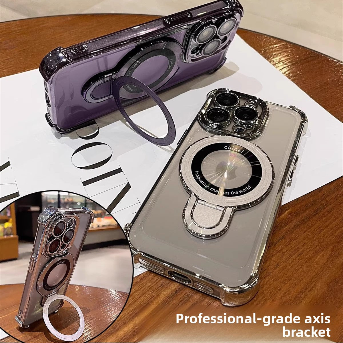 ETUI DE TELEPHONE AIRBAGS AUX QUATRE COINS