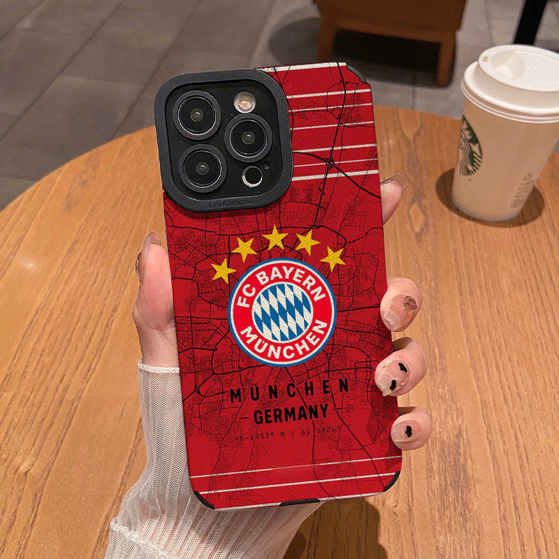 COQUE TELEPHONE EN FORME DE BALLON DE FOOTBALL