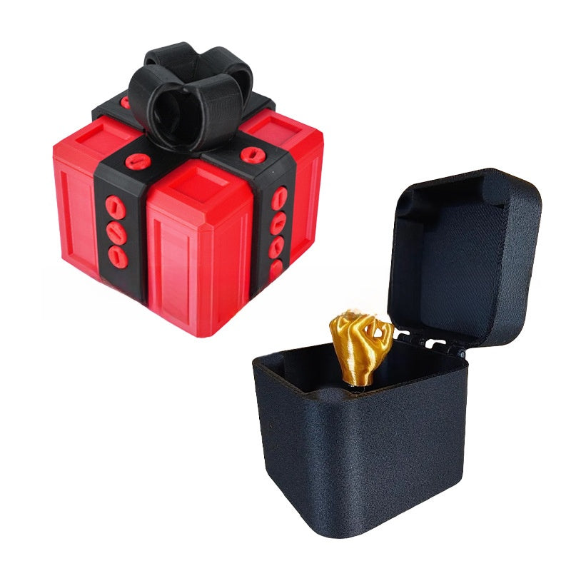 BOITE SURPRISE CREATIVE POUR LE 1er AVRIL