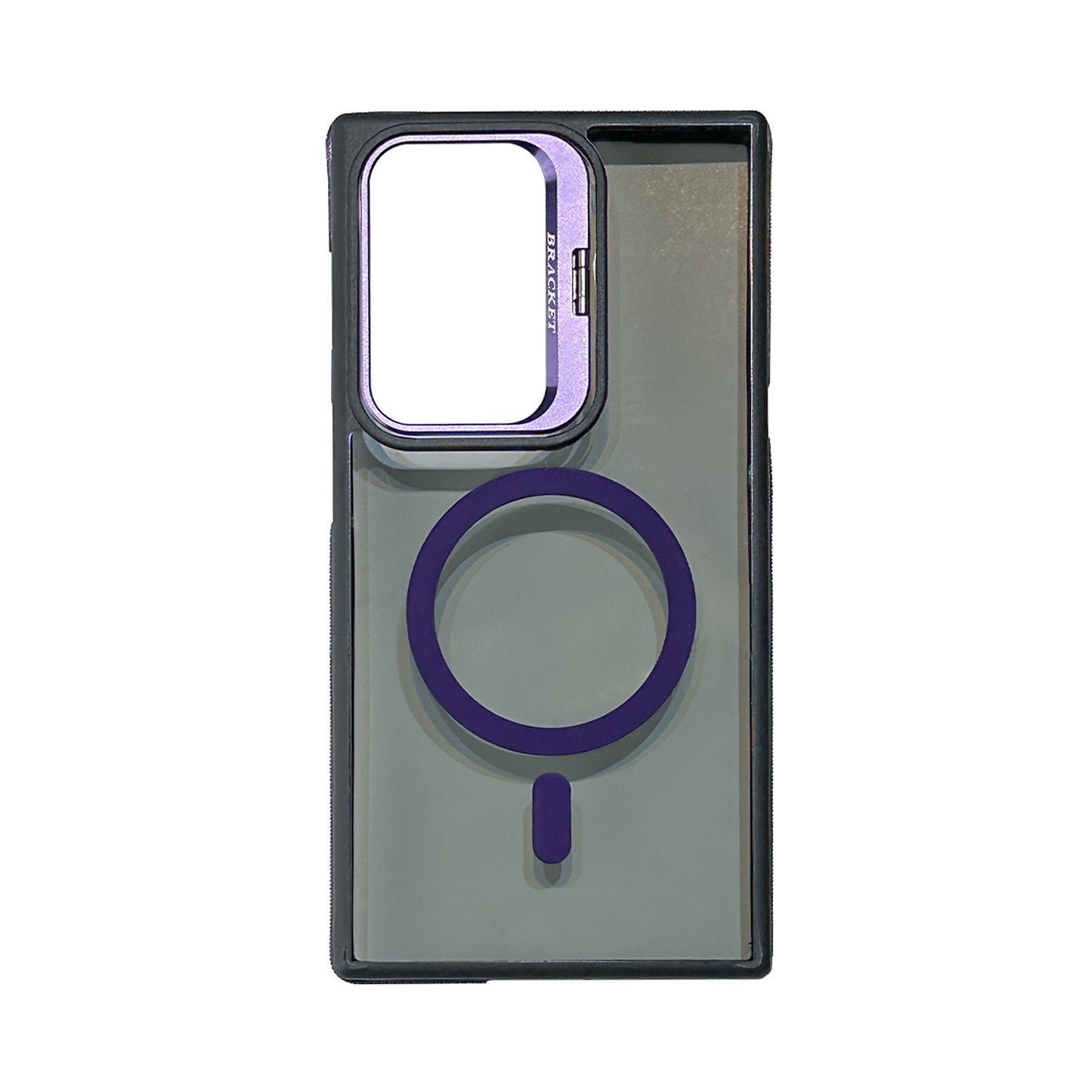 ETUI MAGNETIQUE TELEPHONE AVEC SUPPORT D'OBJECTIF INVISIBLE