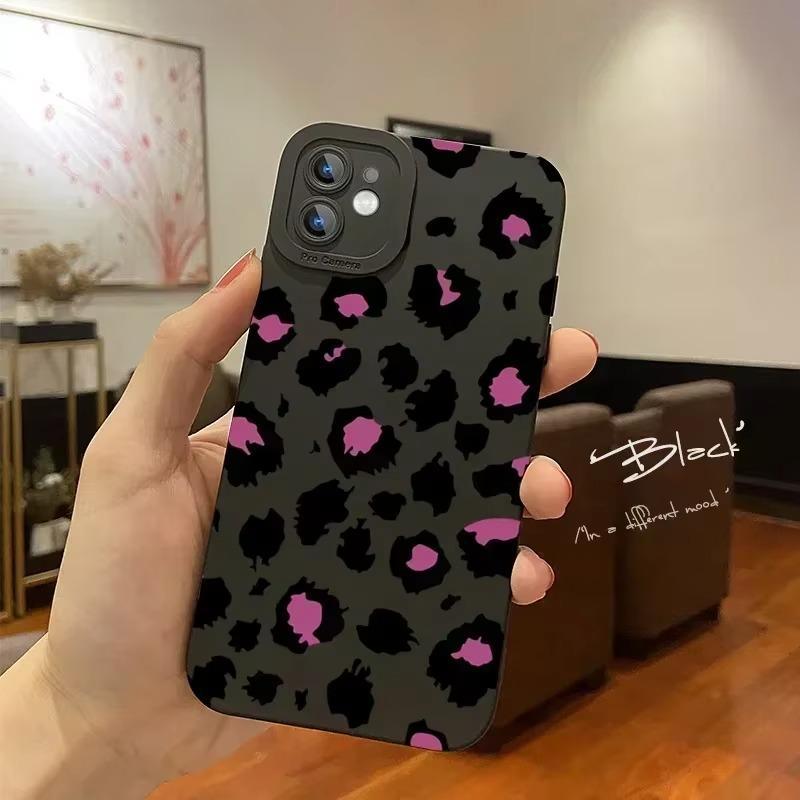 ETUI TELEPHONE CREATIF EN SILICONE SOUPLE POUR IPHONE