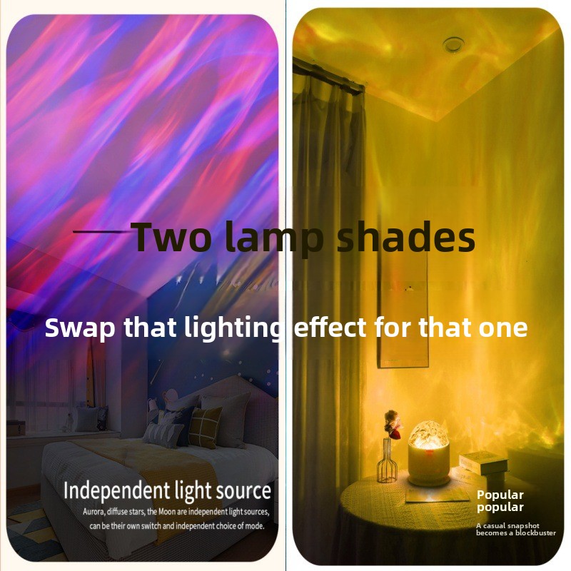 LUMIERE AURORE ROTATIVE