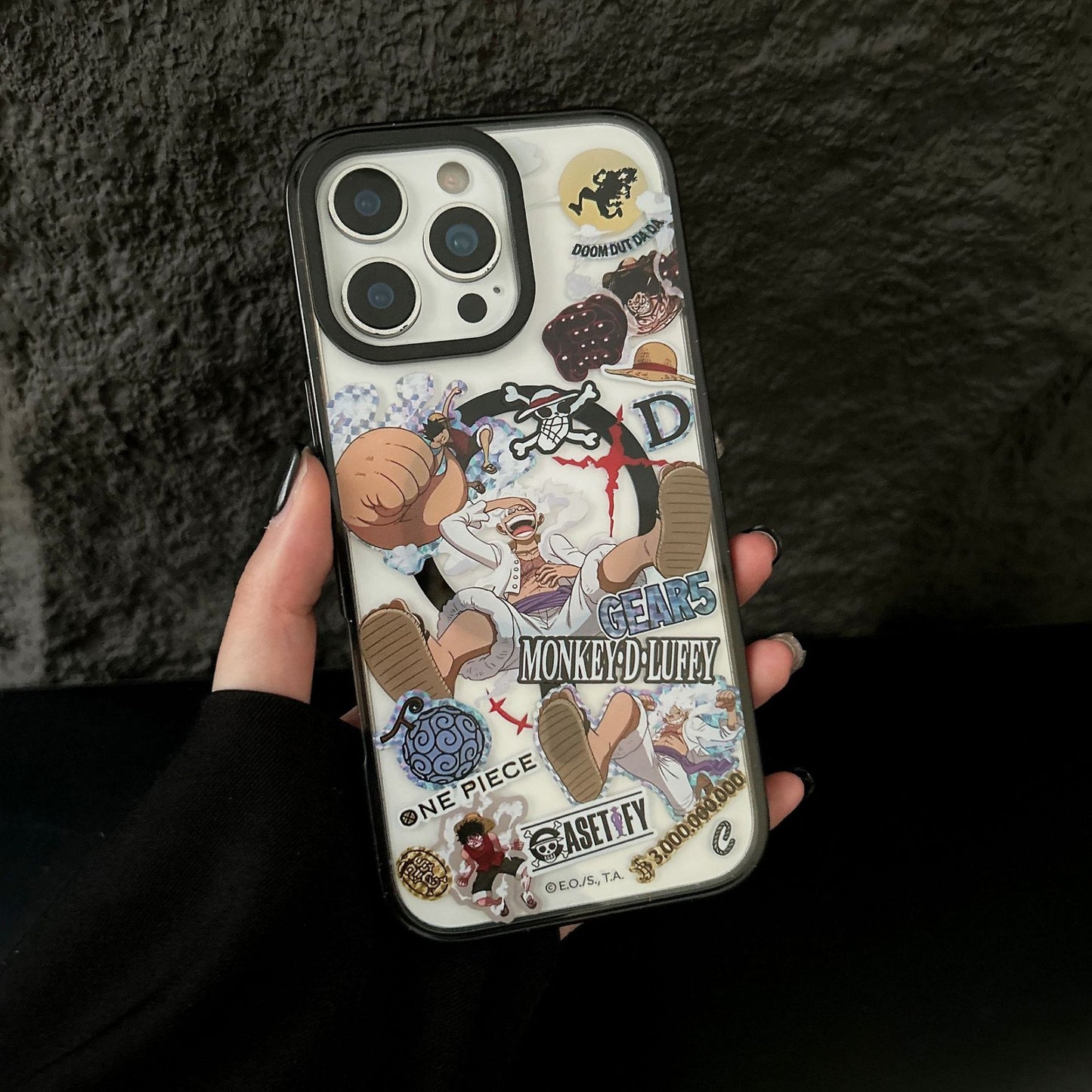 COQUE TELEPHONE ONE PIECE