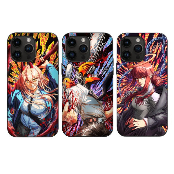 ETUI TELEPHONE AVEC EFFET DE DEGRADE 3D