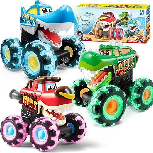 VEHICULE TOUT-TERRAIN AVEC LUMIERES COLOREES