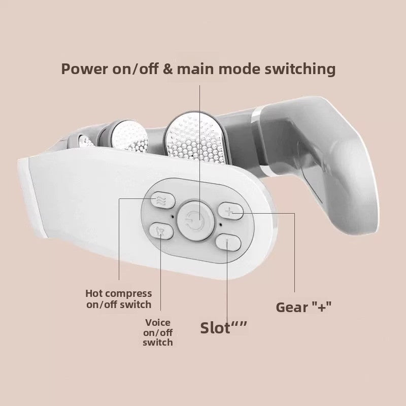 MASSEUR CERVICAL MULTIFONCTIONNEL