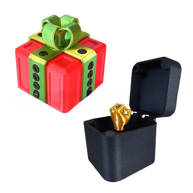 BOITE SURPRISE CREATIVE POUR LE 1er AVRIL