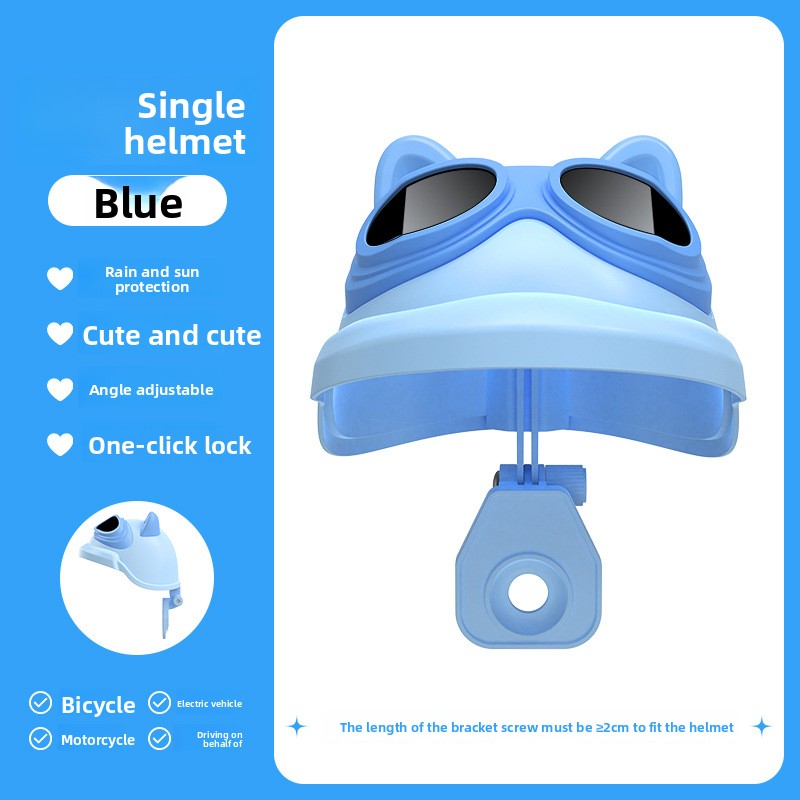 SUPPORT TELEPHONE COMPACT POUR CASQUE VELO/MOTO